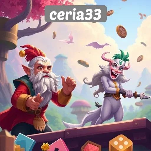 Koleksi Game Populer yang Tersedia di Ceria33