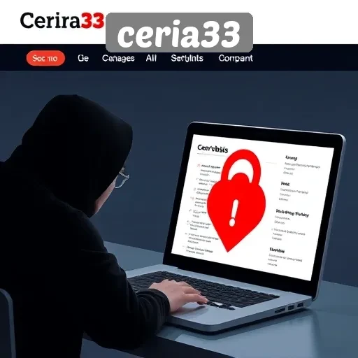 Analisis Keamanan dan Privasi di Situs Ceria33