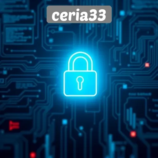 Pentingnya Keamanan Data Pengguna di Situs ceria33