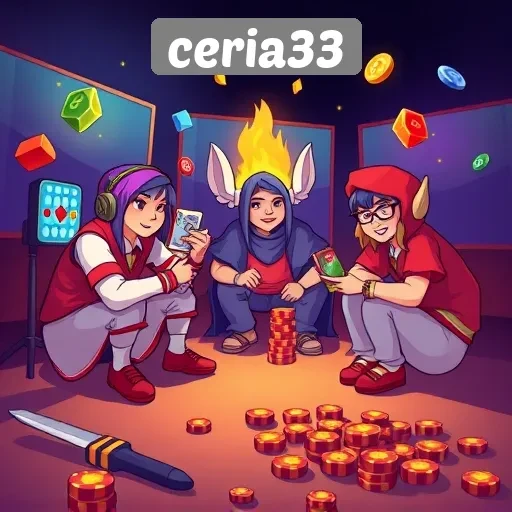 Ceria33 Tempat Berkumpulnya Pecinta Game Online