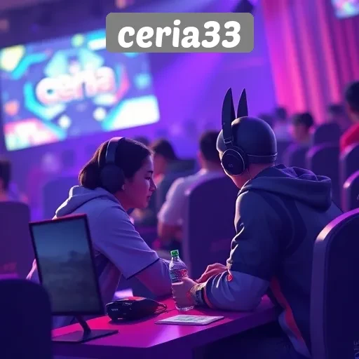 Ceria33: Komunitas Gamer yang Aktif dan Menarik